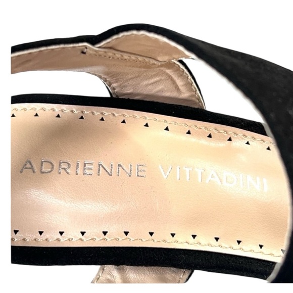 ADRIENNE VITTADINI Geno Embellished Sandals, Color Black, Size 7.5, NWOT - Picture 10 of 12